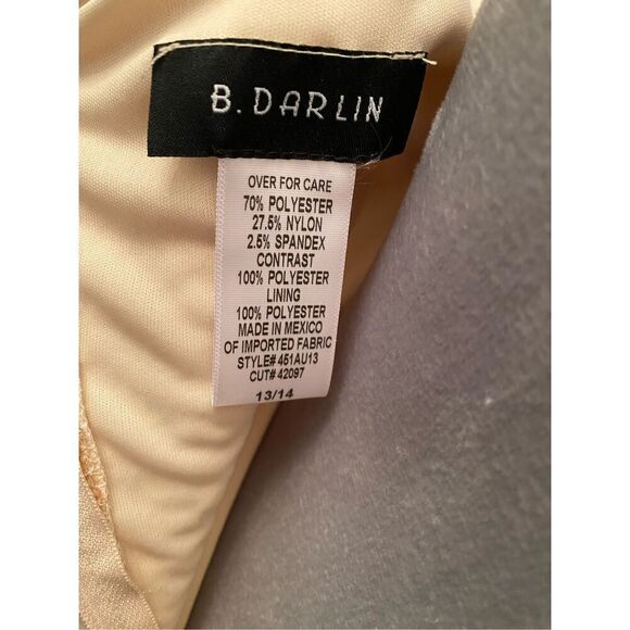 B. Darlin asymmetrical sequins dress - Picture 6 of 10